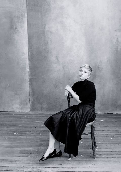 La bloguera Tavi Gevinson, fundadora de Style Rookie y de la revista online Rookie.