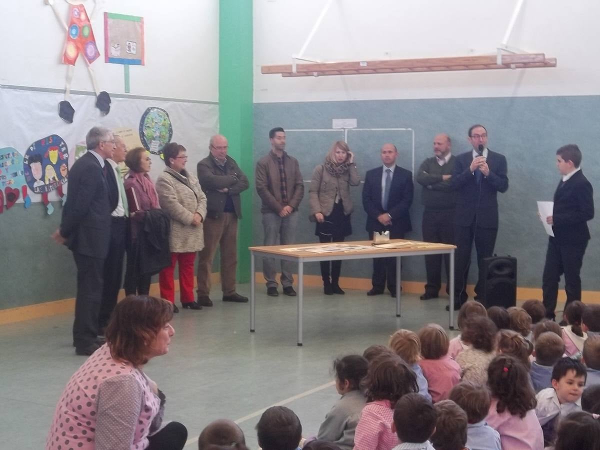 Escolares de Villanubla celebran la Constitución