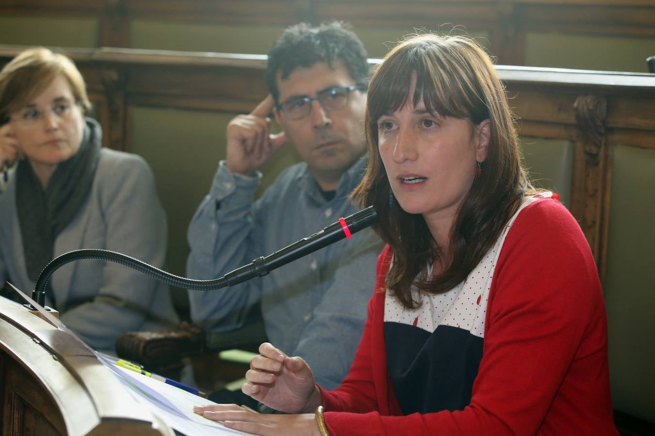 Pleno en el Ayuntamiento de Valladolid