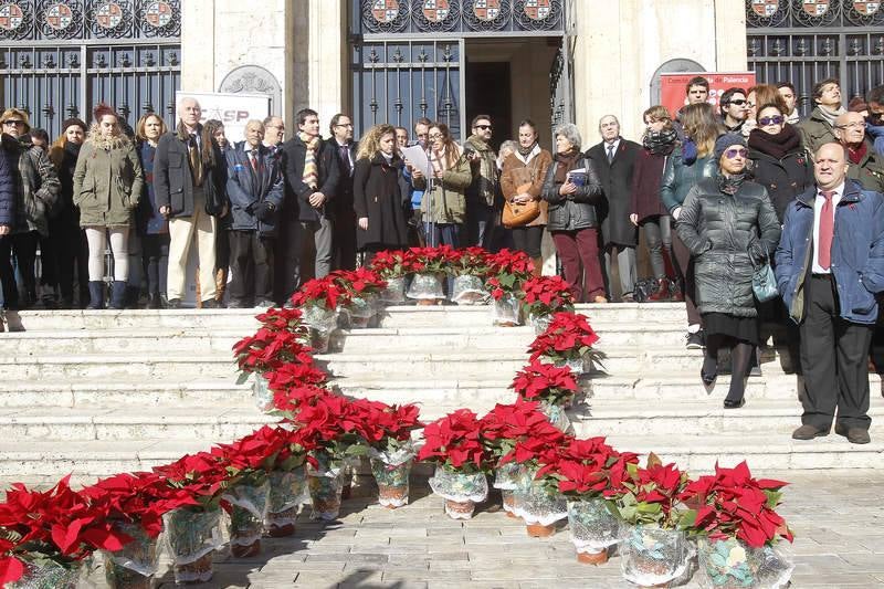 Celebración del Día Mundial del Sida en Palencia