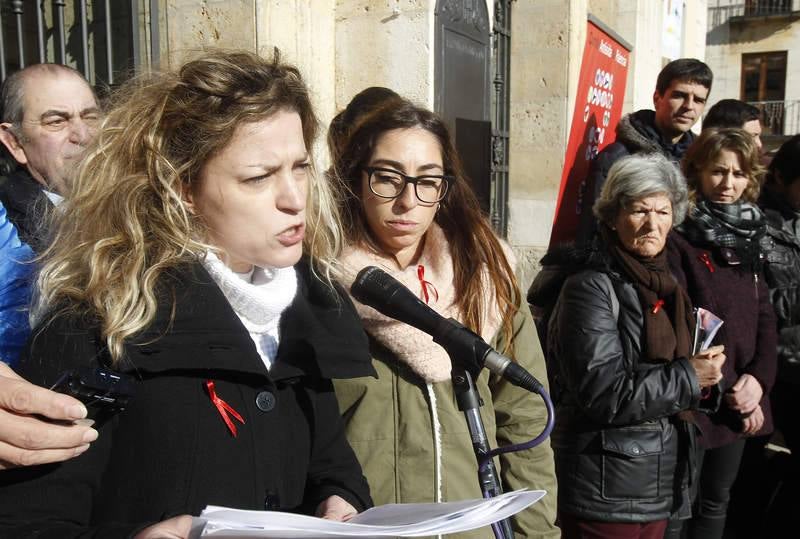 Celebración del Día Mundial del Sida en Palencia