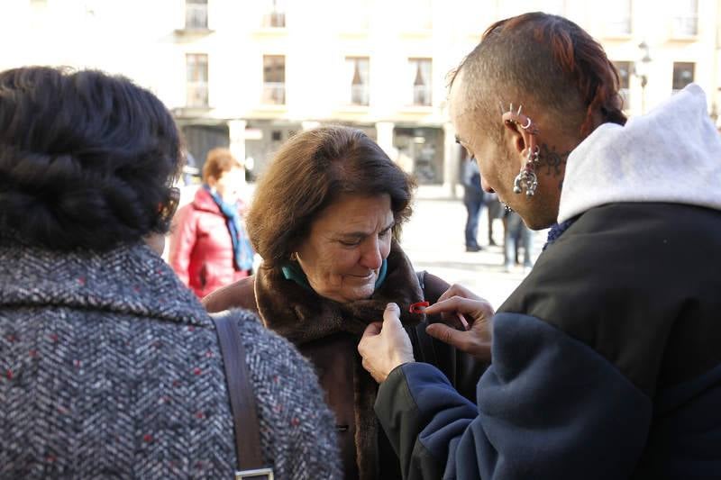 Celebración del Día Mundial del Sida en Palencia
