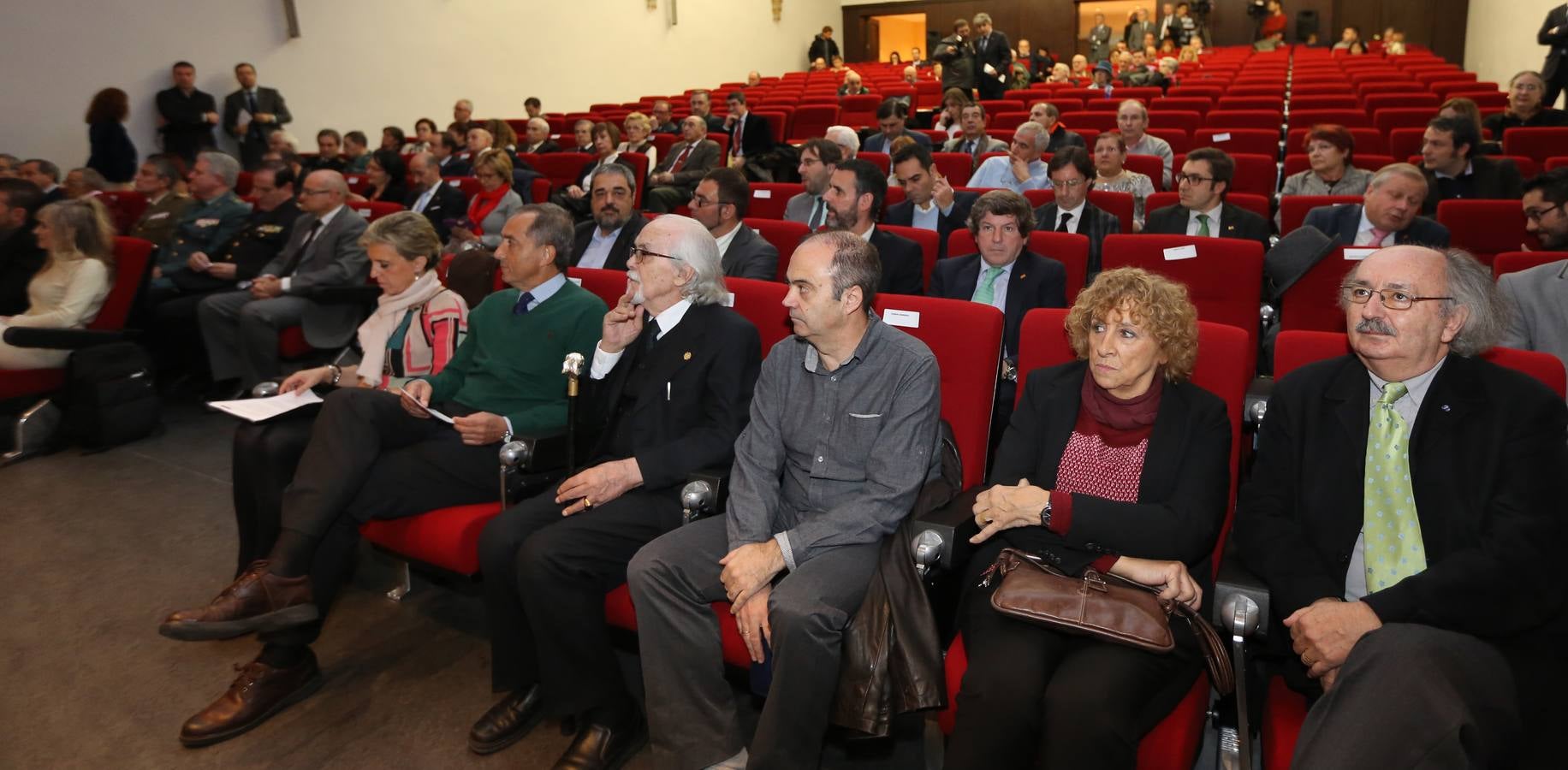 Conmemoración del 37 aniversario de la Constitución Española en Valladolid
