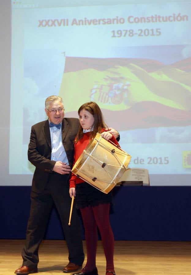 Conmemoración del 37 aniversario de la Constitución Española en Valladolid