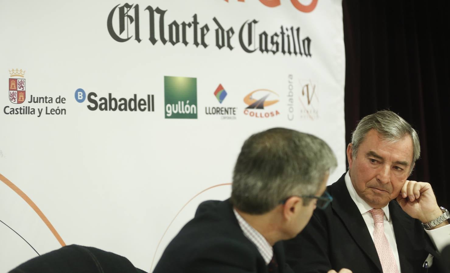 El presidente del Círculo de Empresarios, Javier Vega de Seoane, en el Foro Económico de El Norte de Castilla