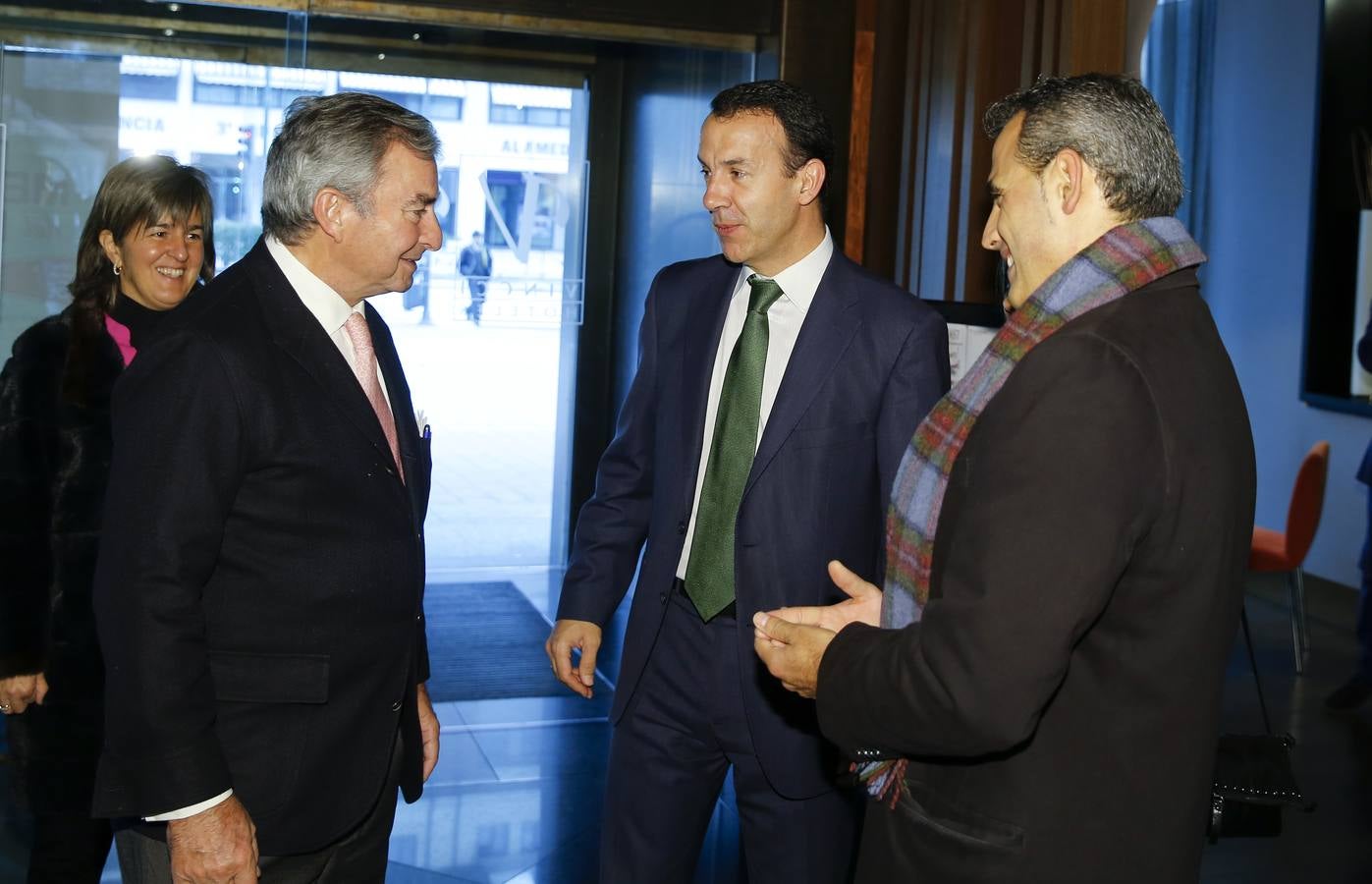 El presidente del Círculo de Empresarios, Javier Vega de Seoane, en el Foro Económico de El Norte de Castilla