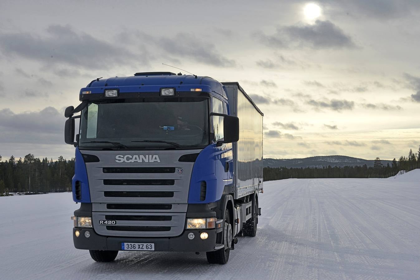 Michelin prueba sus neumáticos en el Ártico