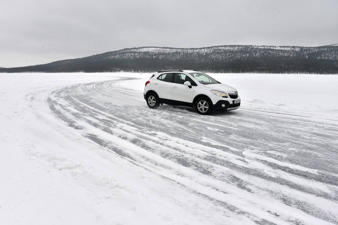 Michelin prueba sus neumáticos en el Ártico