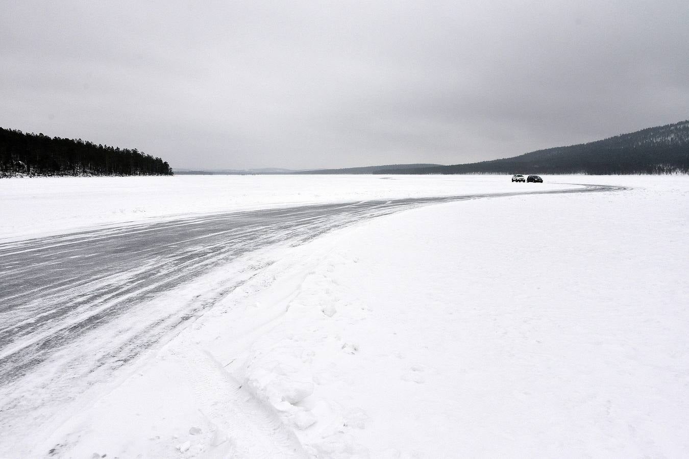 Michelin prueba sus neumáticos en el Ártico