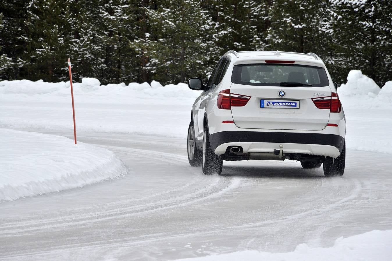 Michelin prueba sus neumáticos en el Ártico