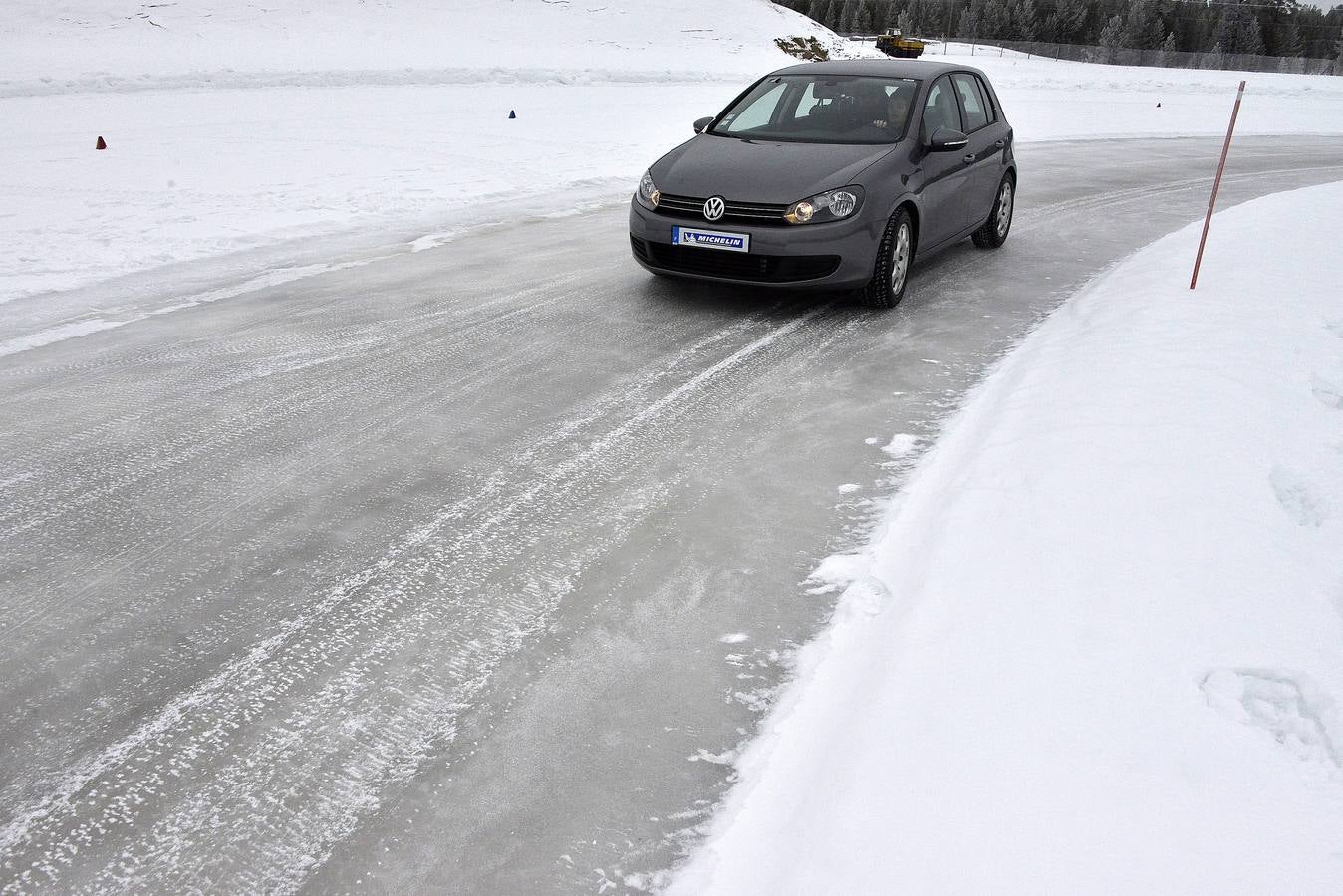 Michelin prueba sus neumáticos en el Ártico