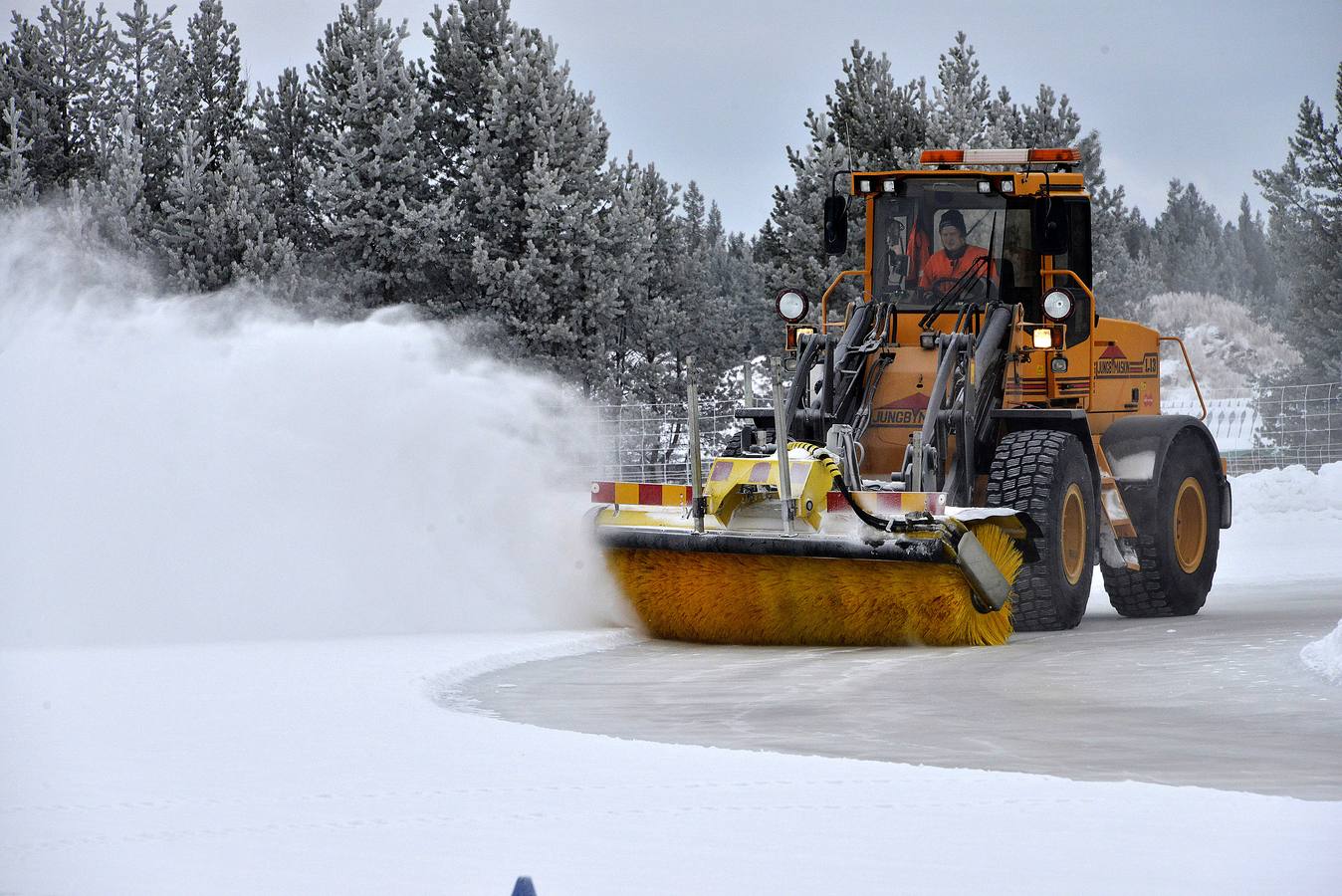 Michelin prueba sus neumáticos en el Ártico