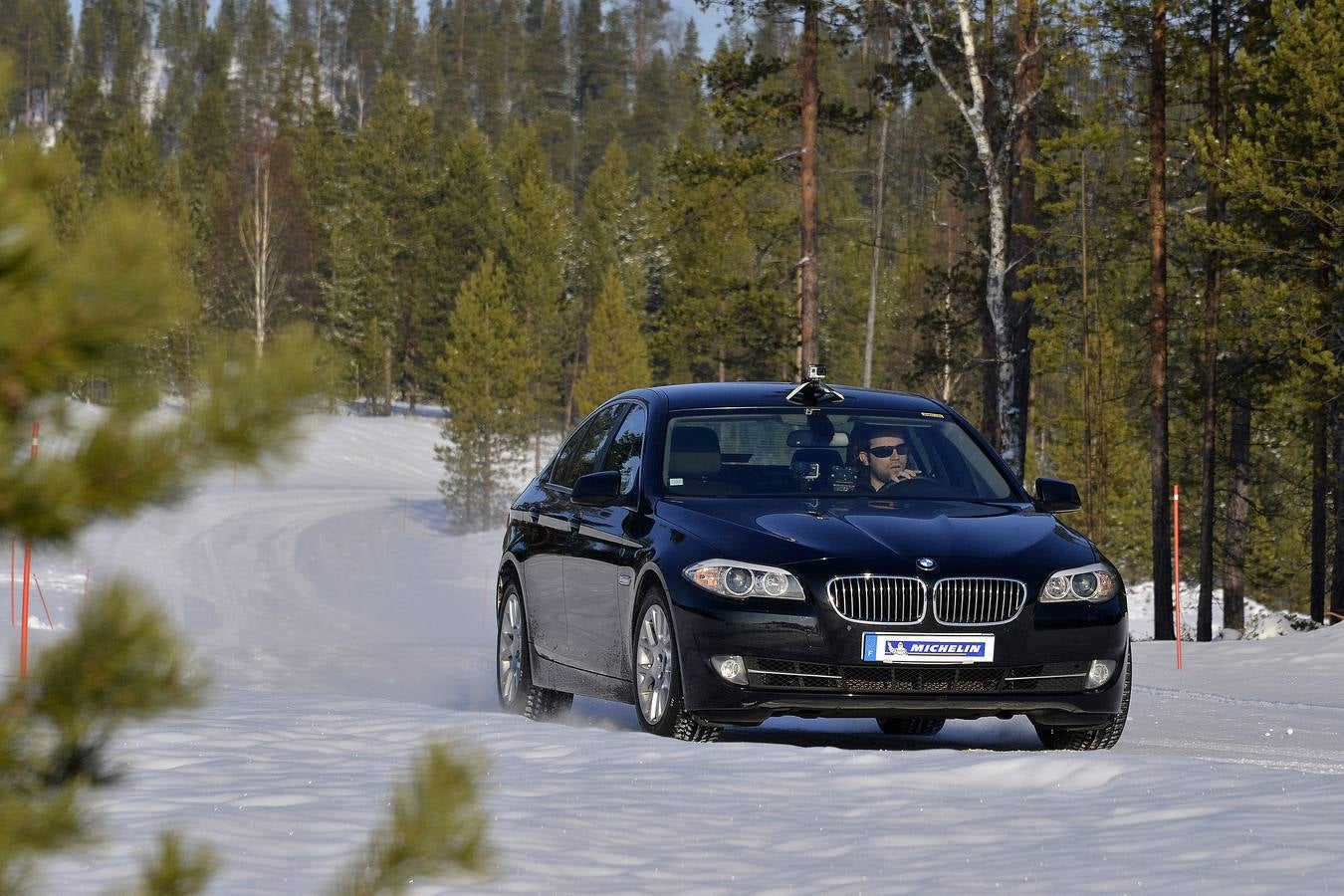 Michelin prueba sus neumáticos en el Ártico