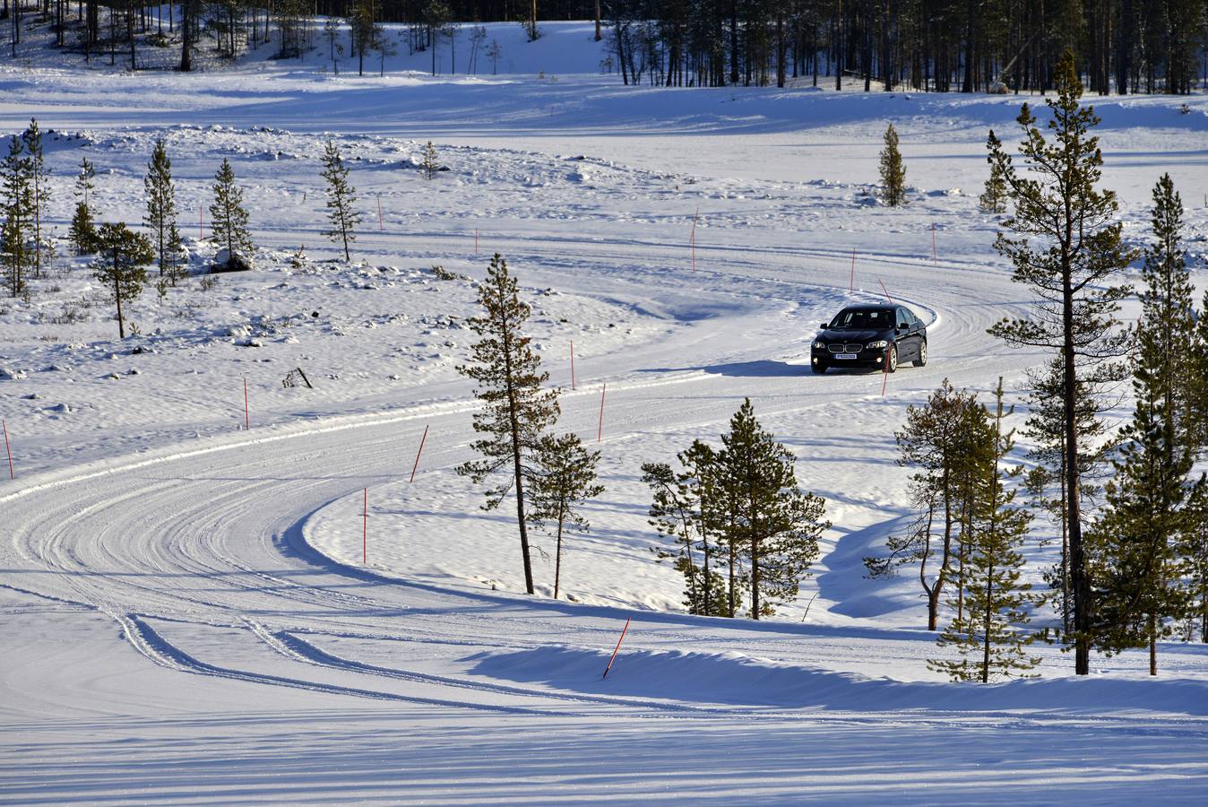 Michelin prueba sus neumáticos en el Ártico