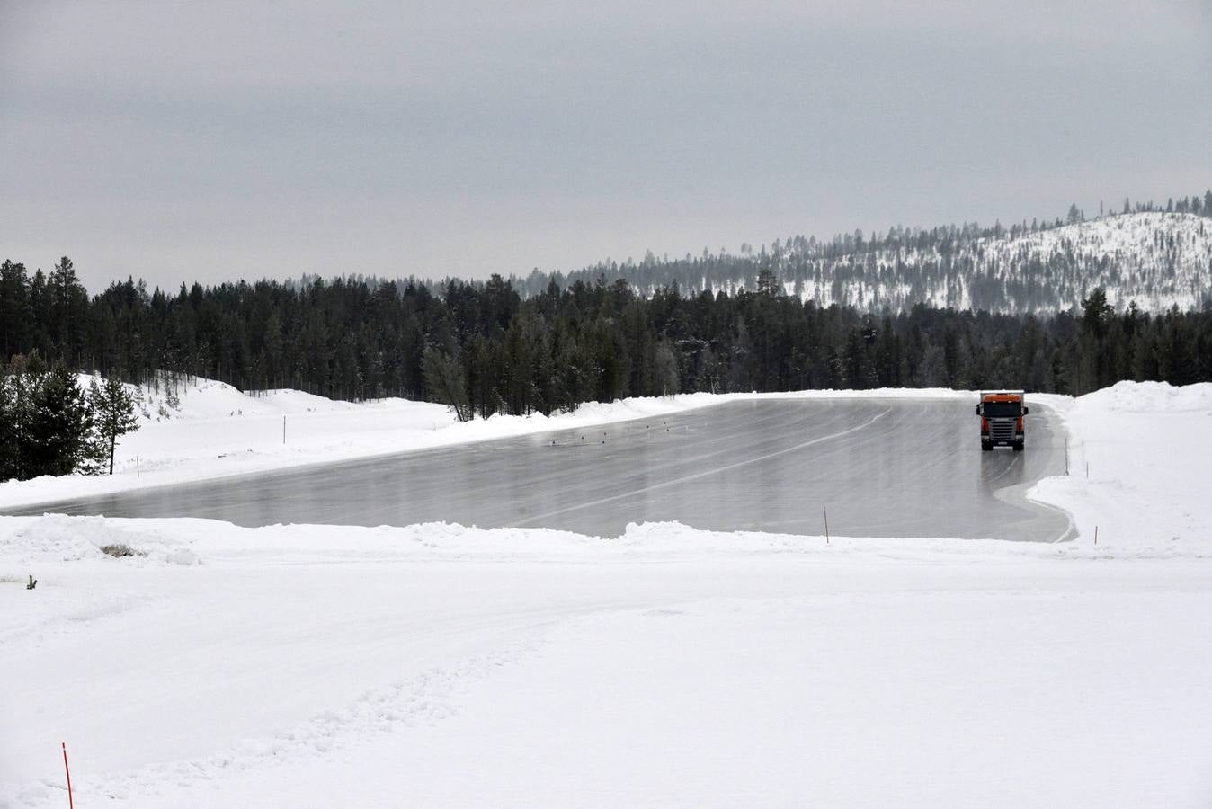 Michelin prueba sus neumáticos en el Ártico