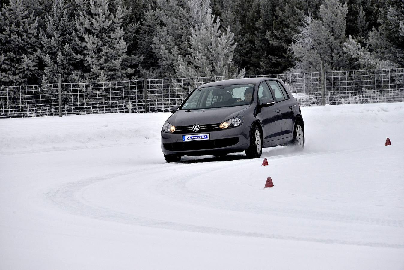 Michelin prueba sus neumáticos en el Ártico