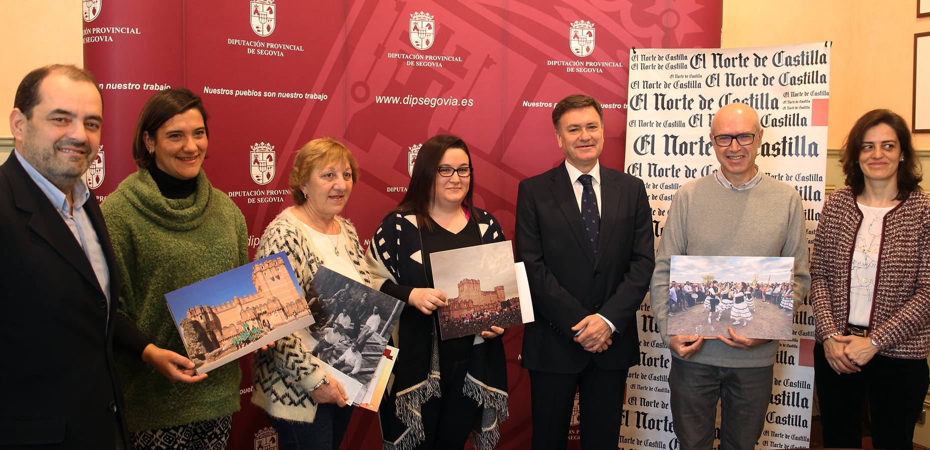 Entrega de los premios del 11º Concurso Fotográfico Pueblos de Segovia