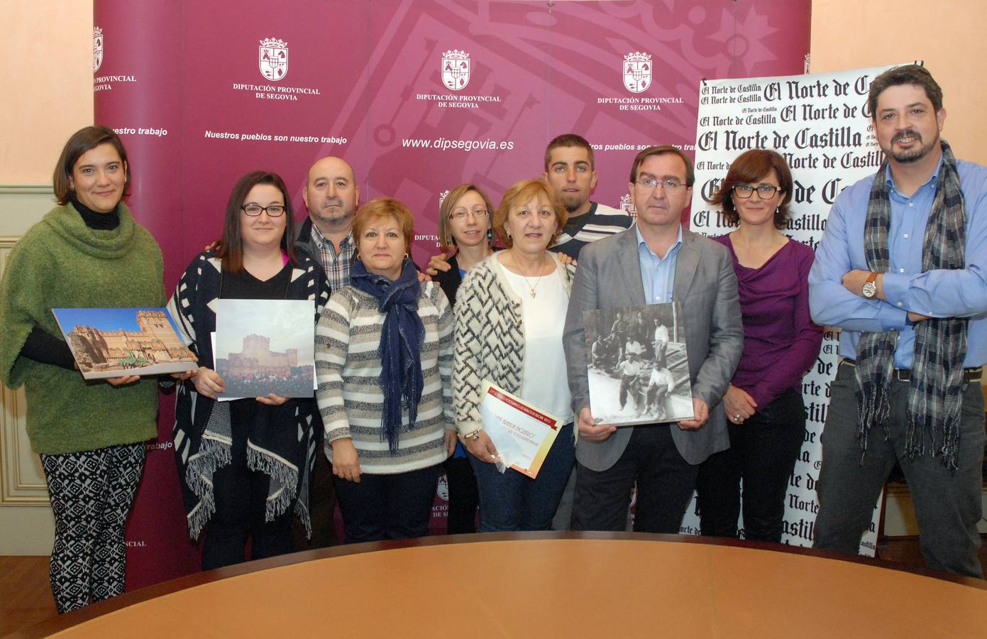 Entrega de los premios del 11º Concurso Fotográfico Pueblos de Segovia