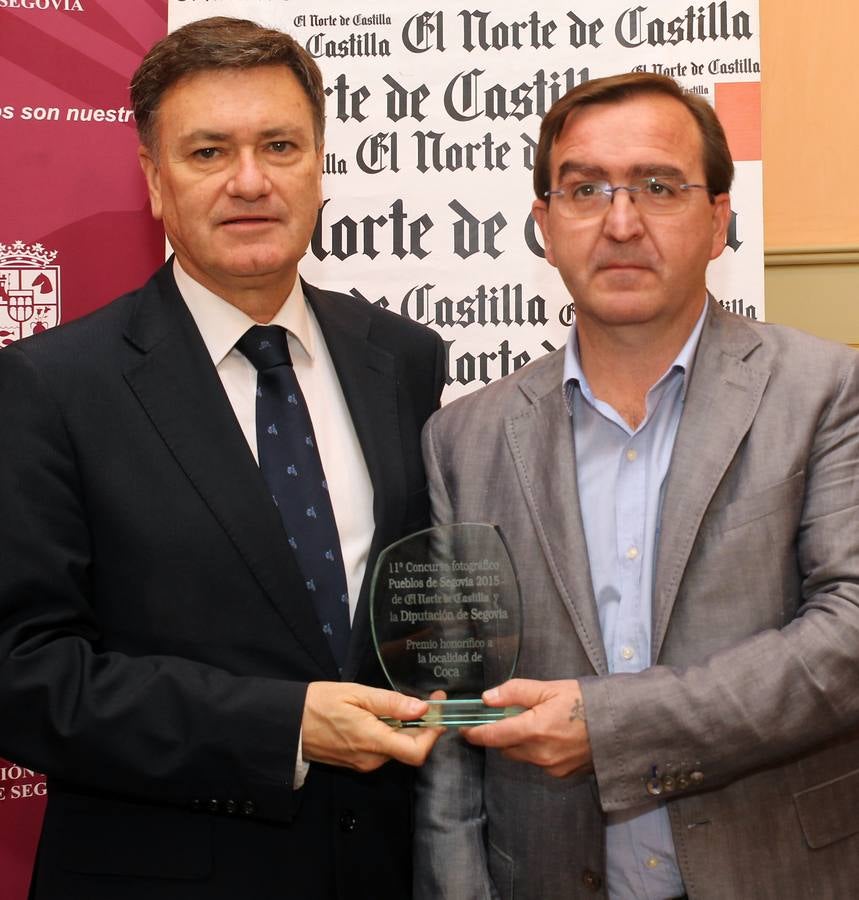 Entrega de los premios del 11º Concurso Fotográfico Pueblos de Segovia