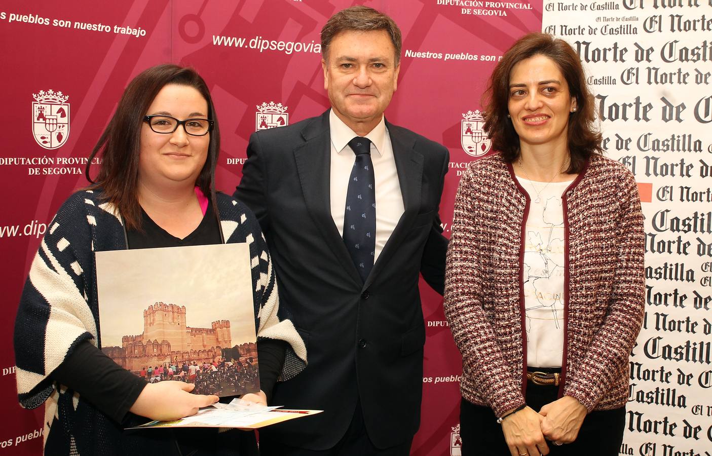 Entrega de los premios del 11º Concurso Fotográfico Pueblos de Segovia