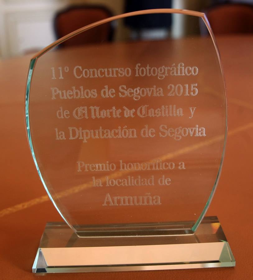 Entrega de los premios del 11º Concurso Fotográfico Pueblos de Segovia