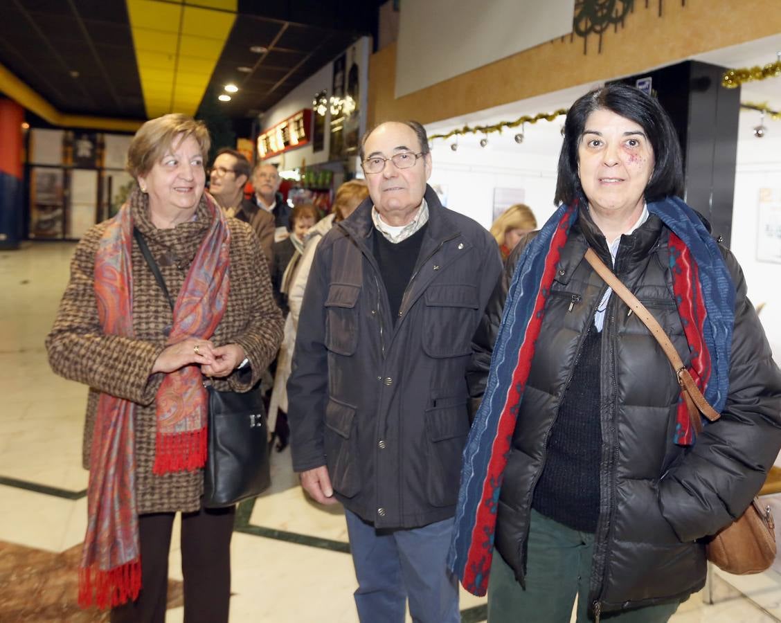 La proyección de &#039;La colmena&#039; protagoniza la última sesión de las jornadas de &#039;Valladolid, Tierra Capital del Español&#039;