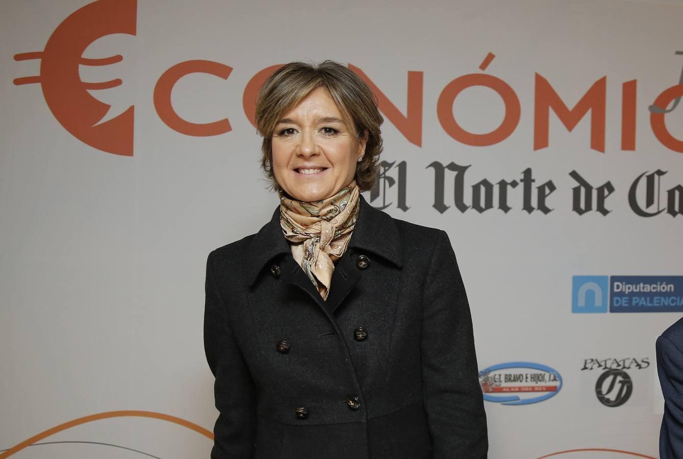 La ministra de Agricultura, Isabel García Tejerina, en el Foro Económico de El Norte de Castilla celebrado en Aguilar de Campoo (Palencia)