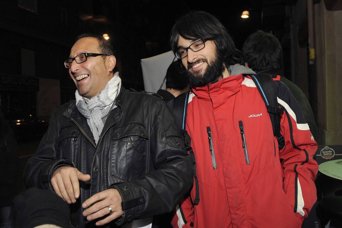 El procurador de IU, José Sarrión, y los candidatos de Unión Popular al Senado y al Congreso, Doris Benegas y Francisco de la Rosa, entre otros, abren la campaña electoral.