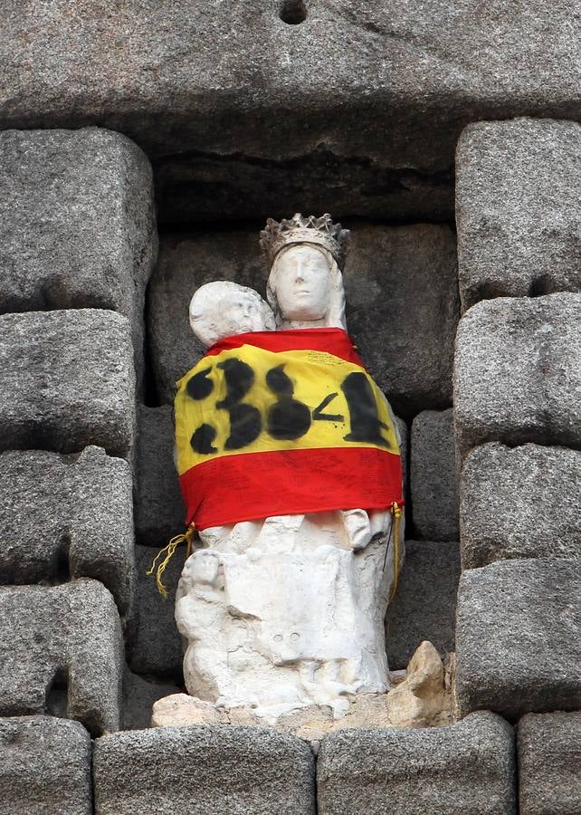 Los artilleros de Segovia celebran Santa Bárbara