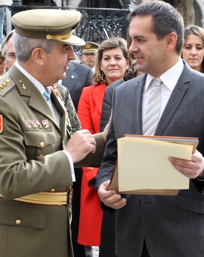 Los artilleros de Segovia celebran Santa Bárbara