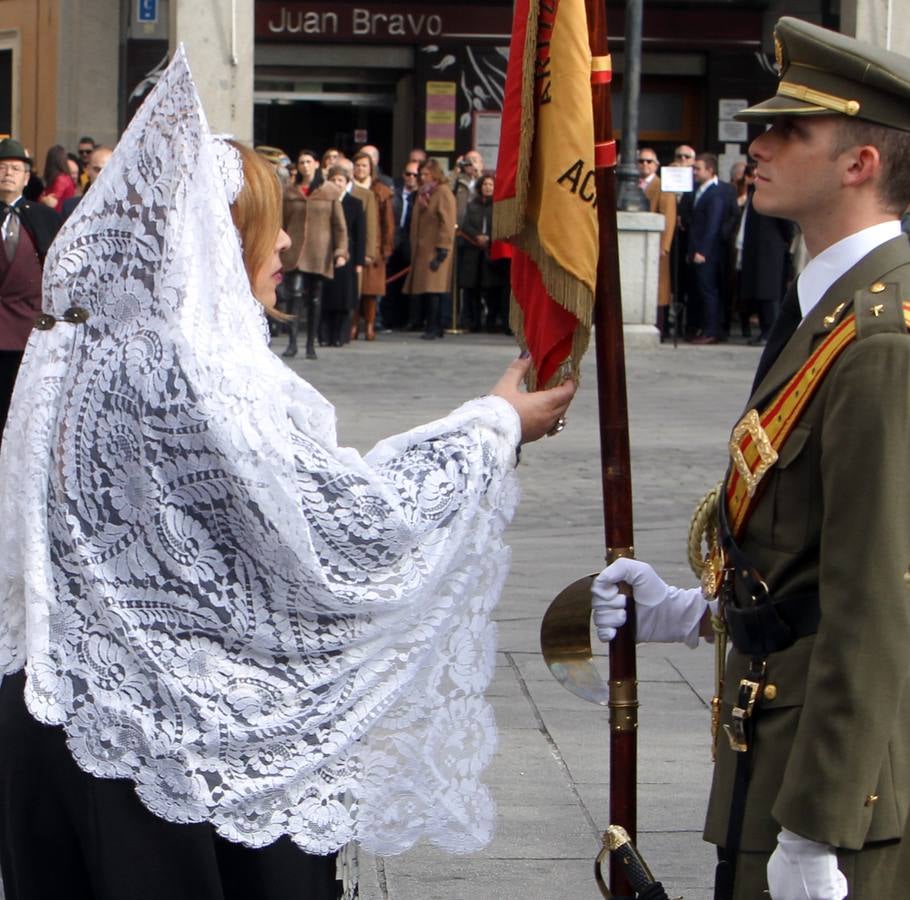 Los artilleros de Segovia celebran Santa Bárbara