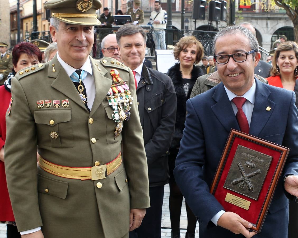 Los artilleros de Segovia celebran Santa Bárbara