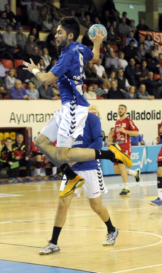 Atlético Valladolid Recoletas 24 - 22 Juanfersa Comunicalia