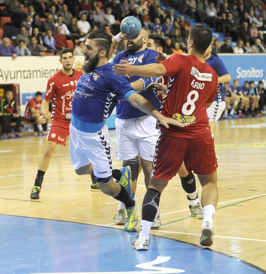 Atlético Valladolid Recoletas 24 - 22 Juanfersa Comunicalia