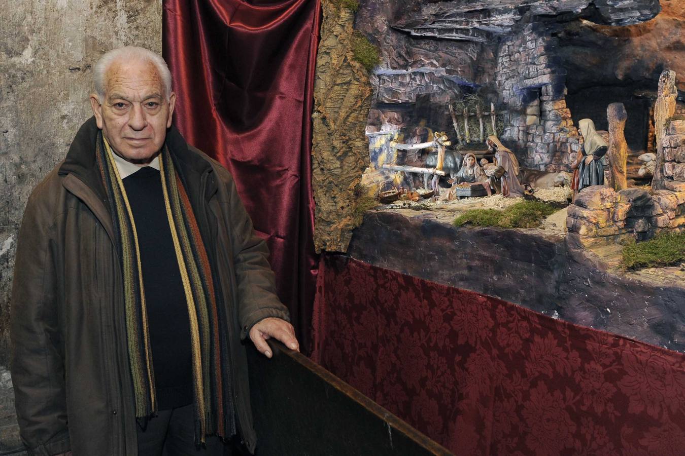 Inauguración del Belén de la Catedral de Valladolid