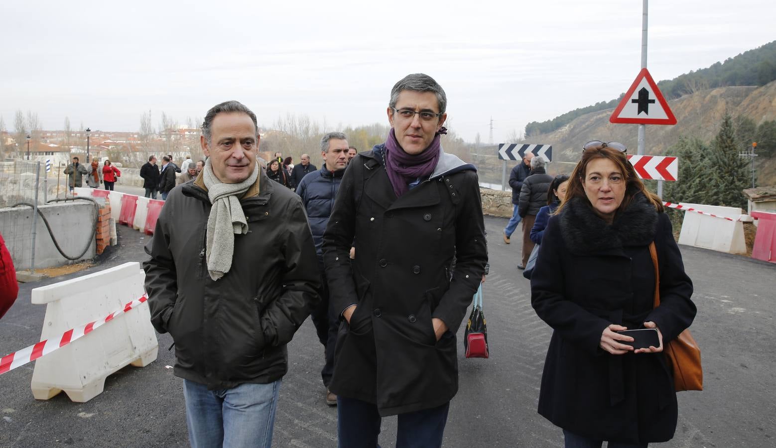 Eduardo Madina visita Cabezón de Pisuerga