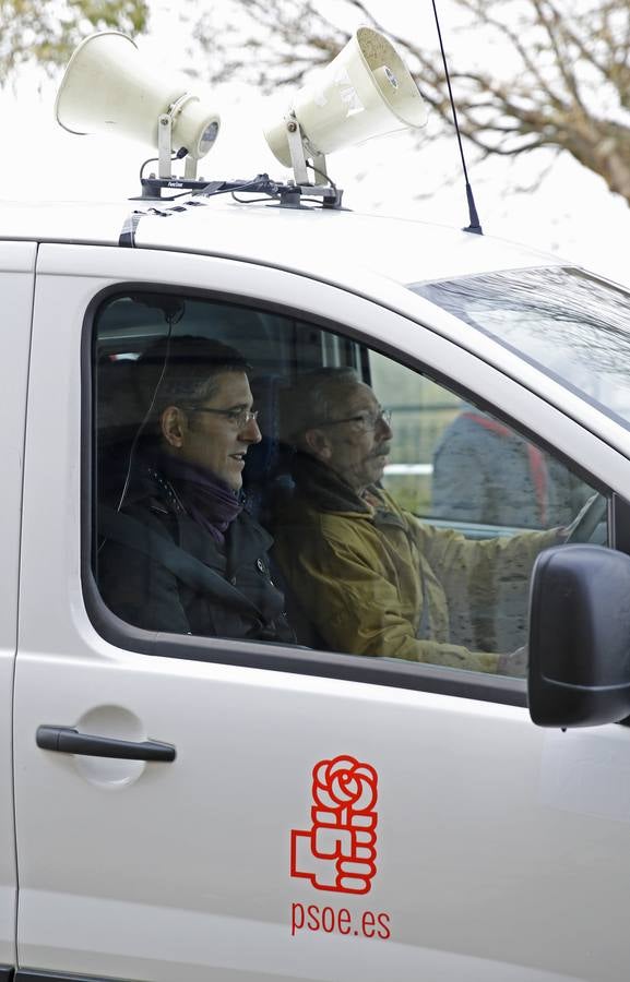 Eduardo Madina visita Cabezón de Pisuerga