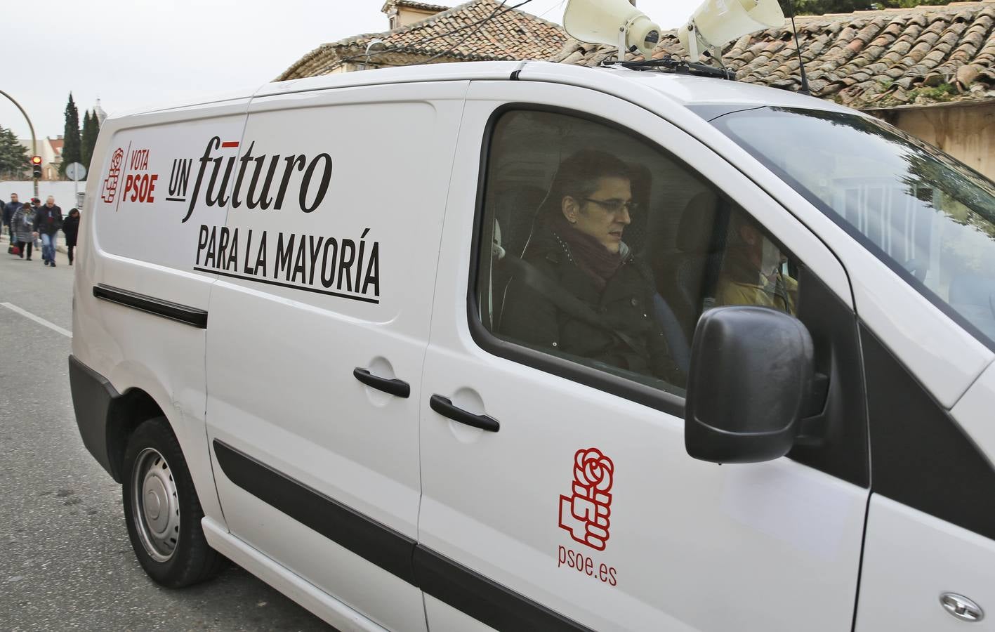 Eduardo Madina visita Cabezón de Pisuerga