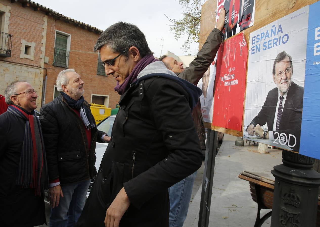 Eduardo Madina visita Cabezón de Pisuerga
