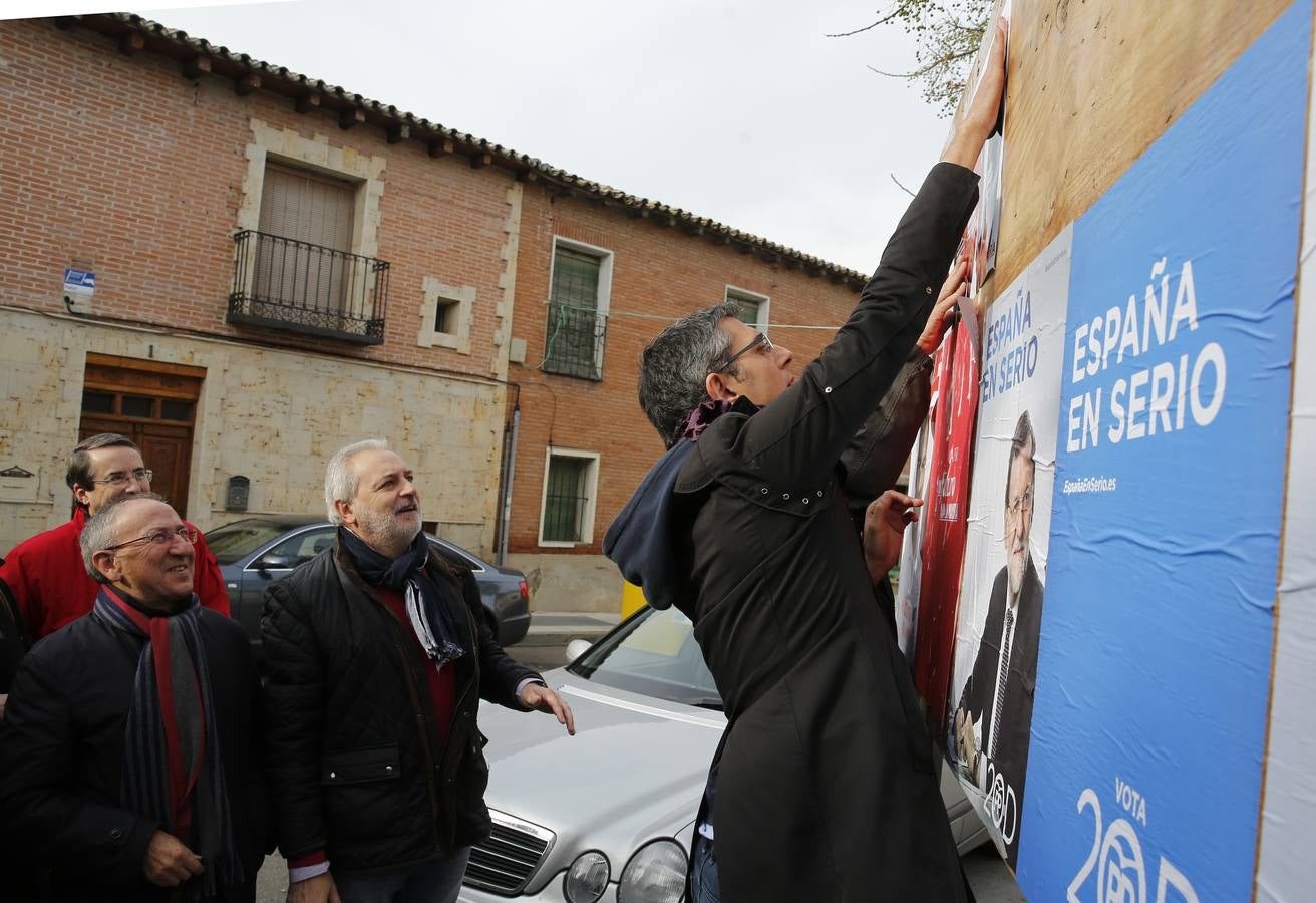 Eduardo Madina visita Cabezón de Pisuerga
