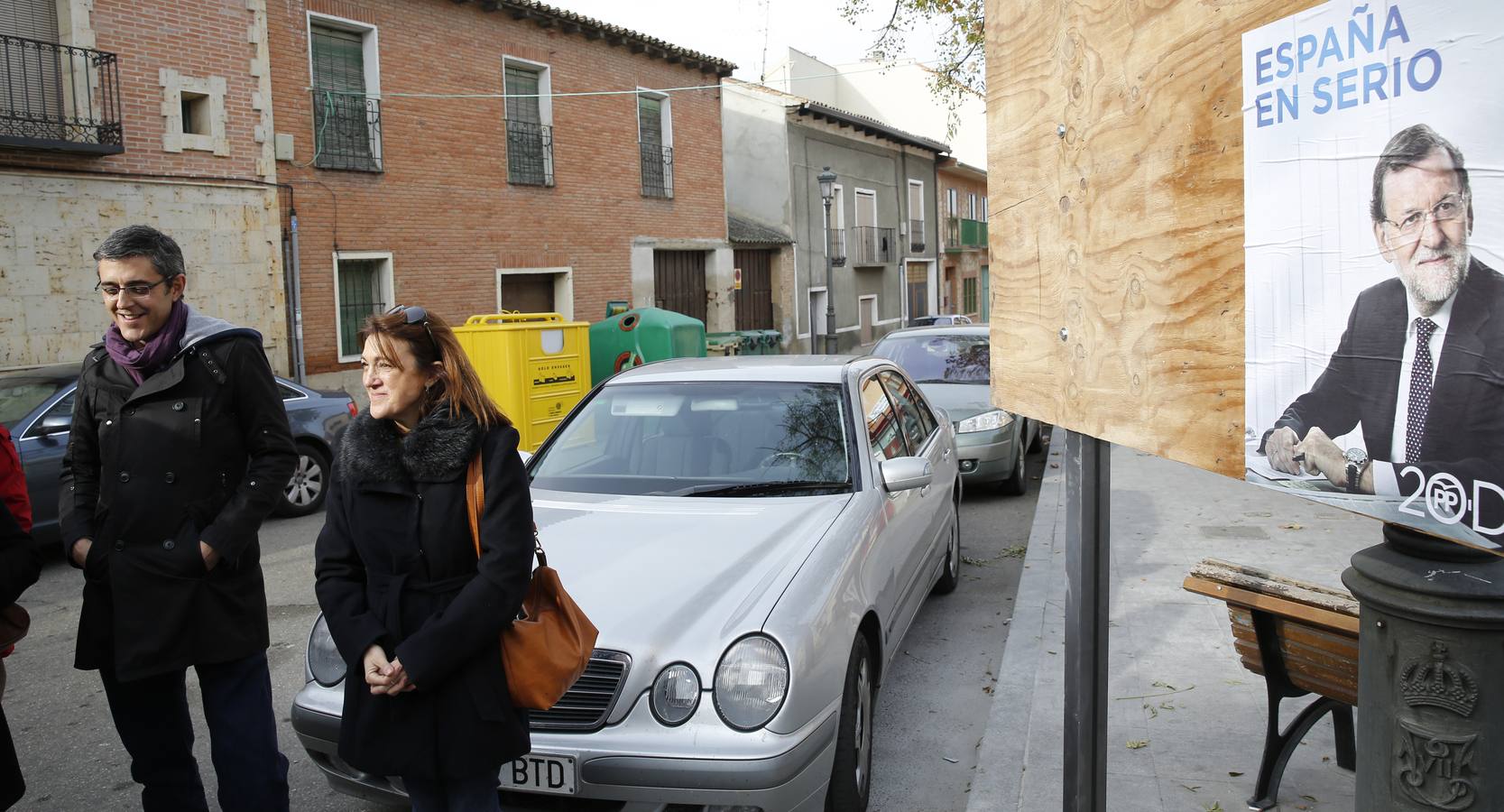 Eduardo Madina visita Cabezón de Pisuerga