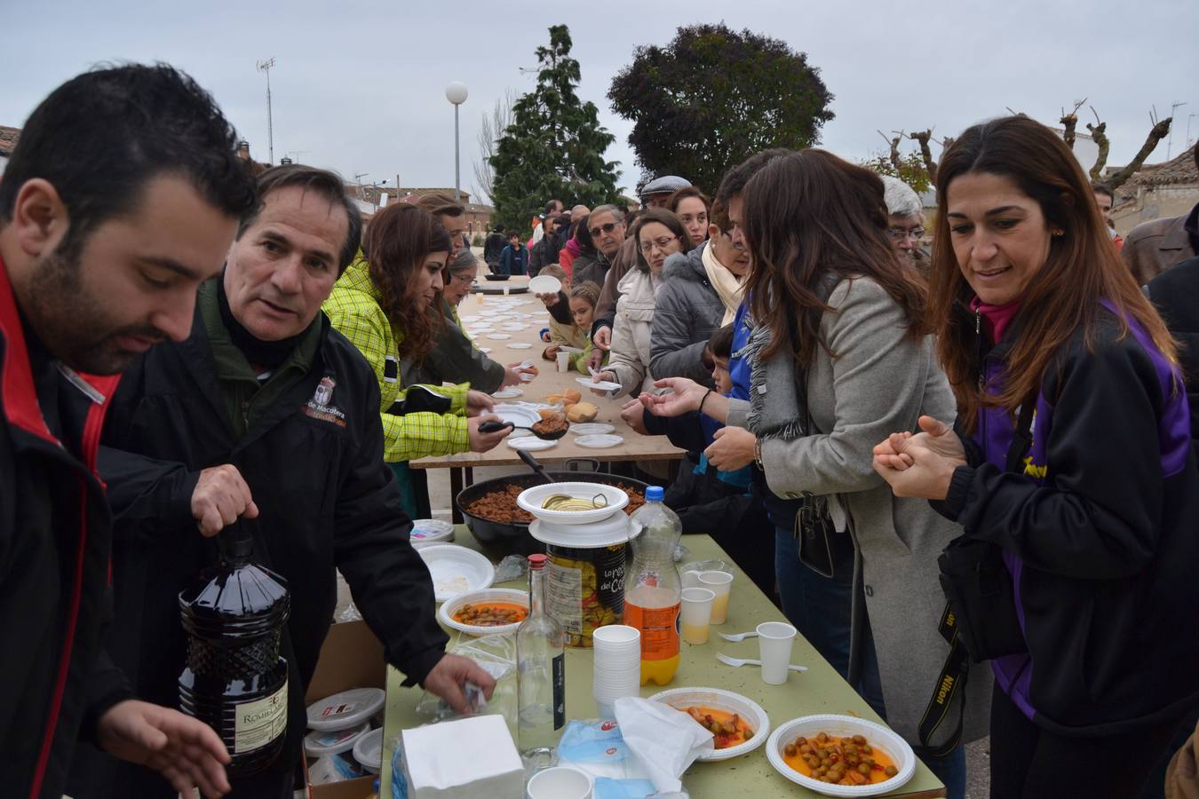 Matanza tradicional en Macotera (Salamanca)