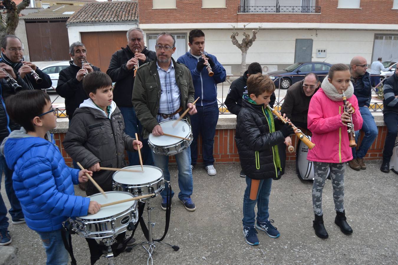 Matanza tradicional en Macotera (Salamanca)