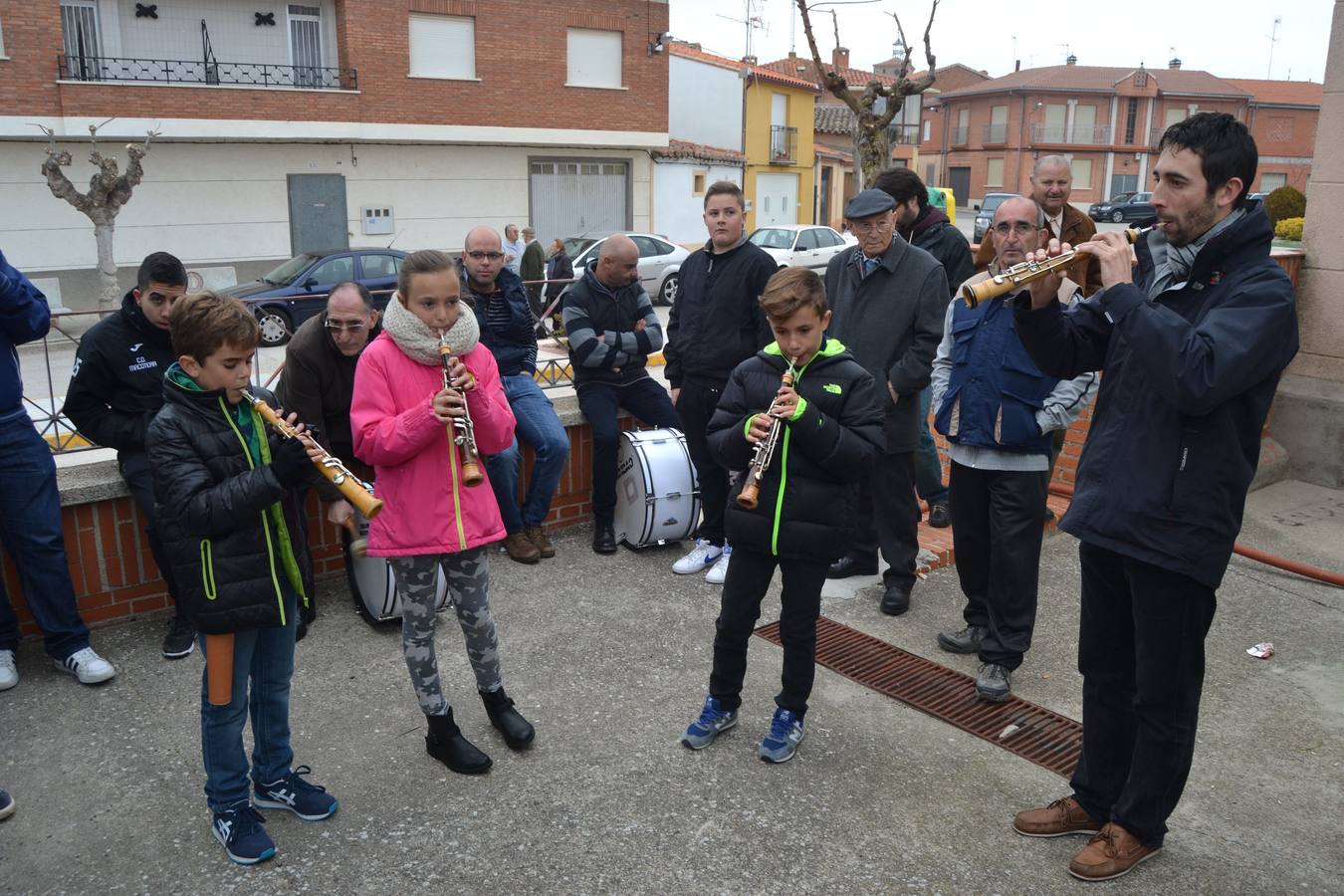 Matanza tradicional en Macotera (Salamanca)
