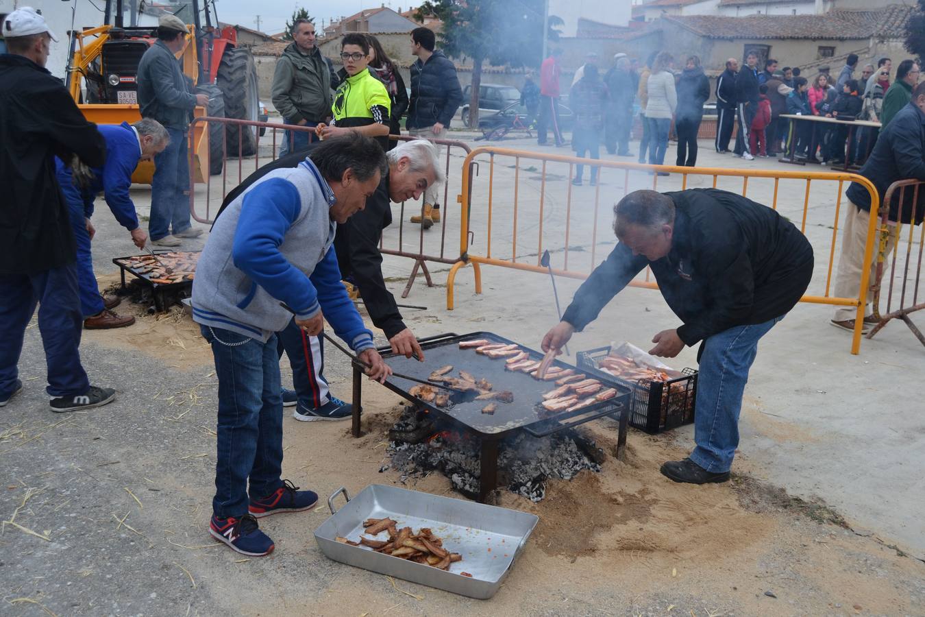 Matanza tradicional en Macotera (Salamanca)