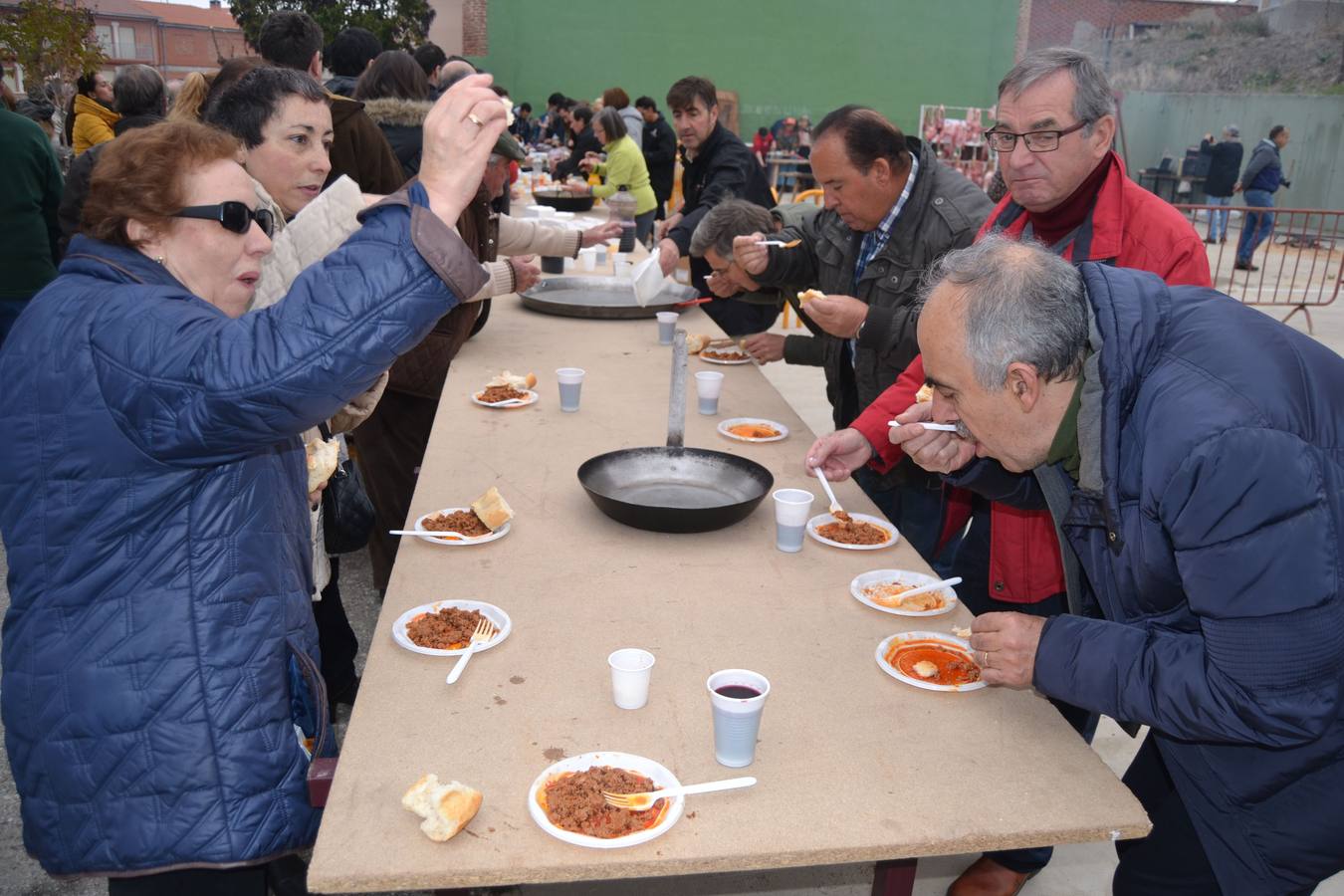 Matanza tradicional en Macotera (Salamanca)