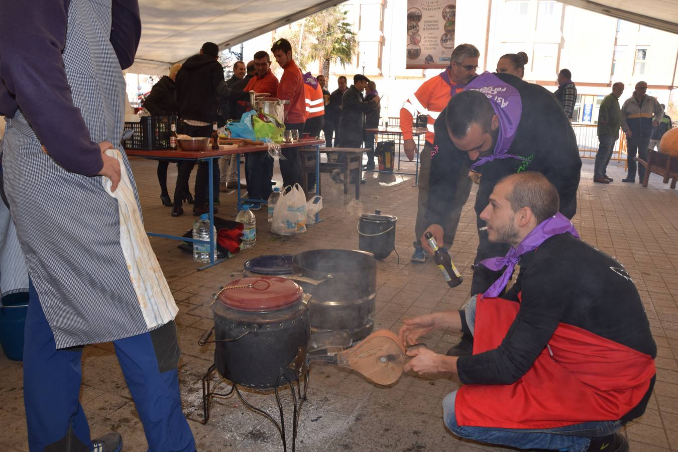 Concurso de Ollas Ferroviarias en Guardo