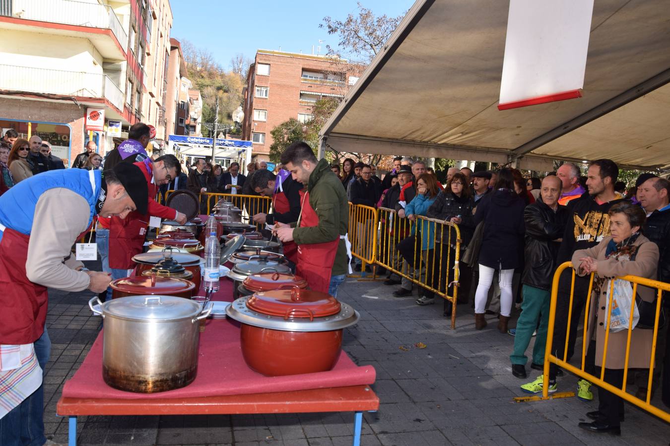 Concurso de Ollas Ferroviarias en Guardo