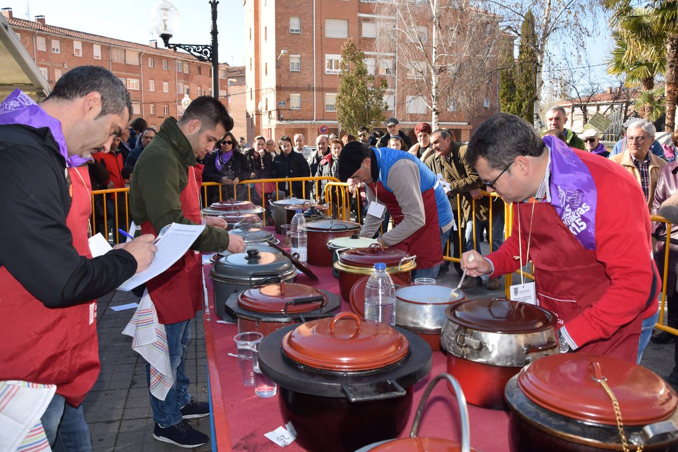Concurso de Ollas Ferroviarias en Guardo