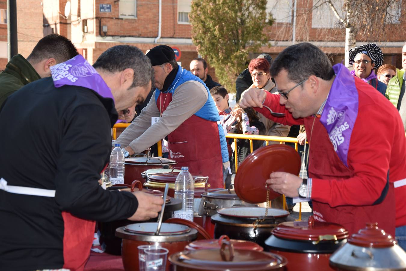 Concurso de Ollas Ferroviarias en Guardo